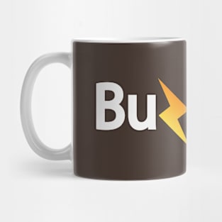 Buzzing buzzing typography design Mug